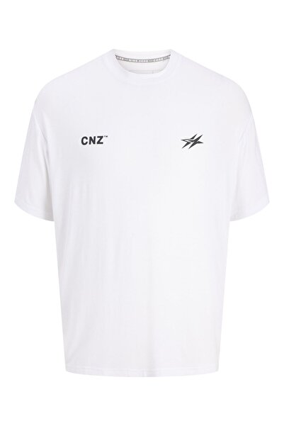 Jack & Jones T-shirt Rückenprint Rundhalsausschnitt T-shirt