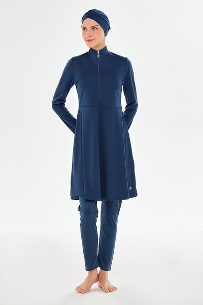 ROZAMAY Μακρυμάνικο μαγιό Hijab 3128