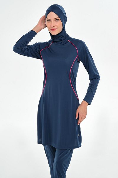 ROZAMAY Hila Long Sleeve Hijab Swimsuit 3130