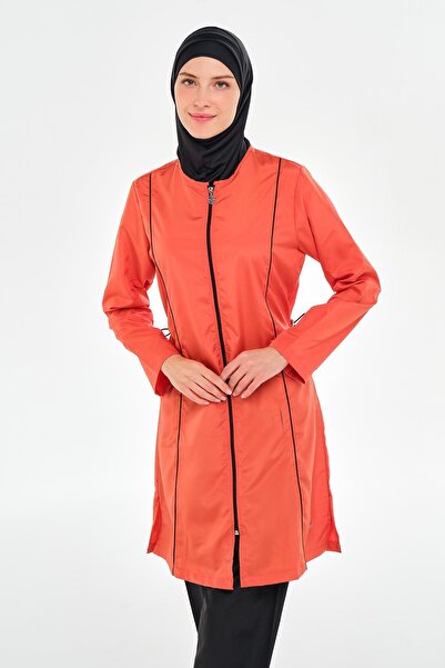 ROZAMAY Beny Long Sleeve Oversize Hijab Swimsuit 3501-P