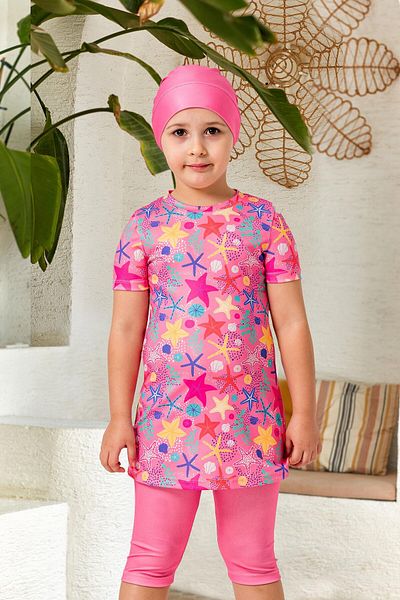 ROZAMAY Raina Short Sleeve Swimsuit 3903