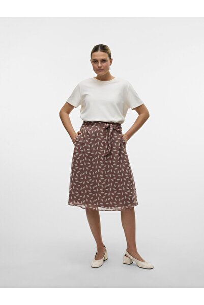 Vero Moda Rock VMCLEMENTINE Hohe Taille Midirock