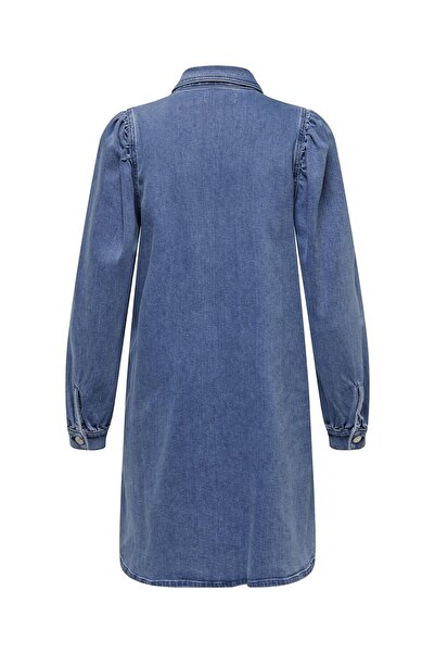 ONLY Jeanskleid ONLALMA Kurzes Kleid