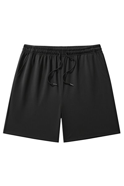 Lider Leather شورت رجالي بقصة ضيقة - أداء فائق مع راحة من القطن والبوليستر