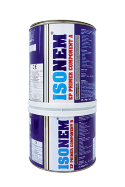 İsonem Boya & Yalıtım Teknolojileri İsonem Ep Primer  Solventsiz Epoksi Astar