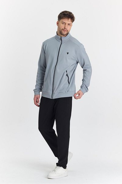 Marco Ferry Men's Tracksuit Set - Raised Diver Gray 5726-g