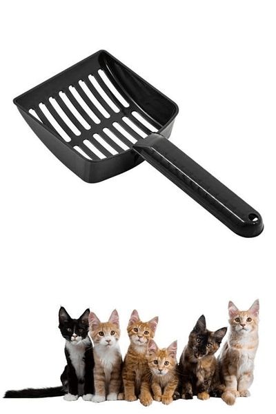 MR RZN STORE Plastic Pet Cat Litter Cleaning Screwing Shovel (Lisinya)