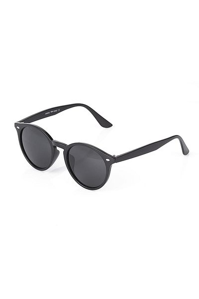 TomyHelf Black Matte Glass Black Matte Bone Frame Unisex Sunglasses