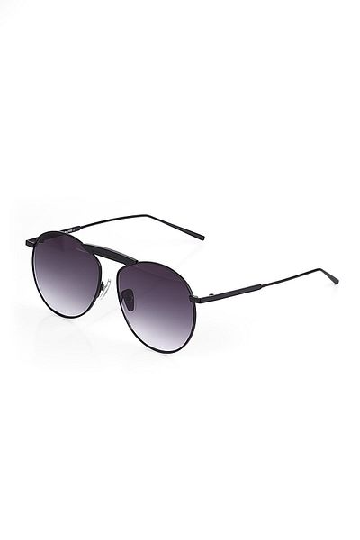 TomyHelf Black Drop Design Women's Sunglasses - Frame Black Glass
