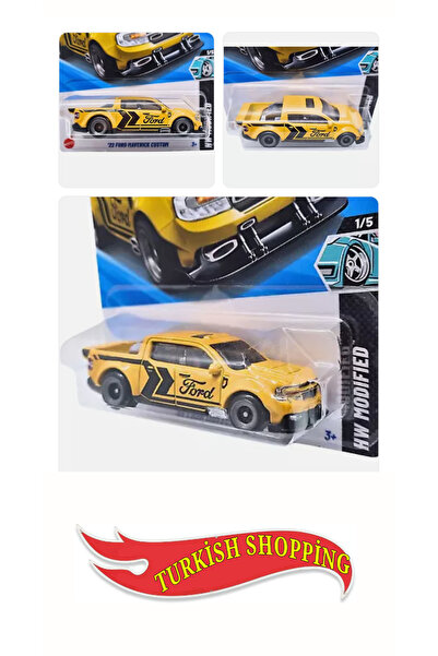 HOT WHEELS 2025 Case 1:64 22 Ford Maveric Custom Pikap