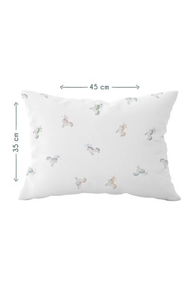 Casadora Baby Astra 100% Cotton Satin Baby Pillow Case - 35X45 cm