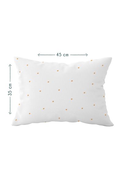 Casadora Baby Stars 100% Cotton Satin Baby Pillow Case - 35X45 cm
