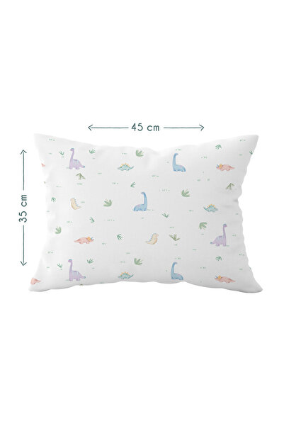 Casadora Baby غطاء وسادة أطفال من الساتان القطني 100% - 35x45 سم