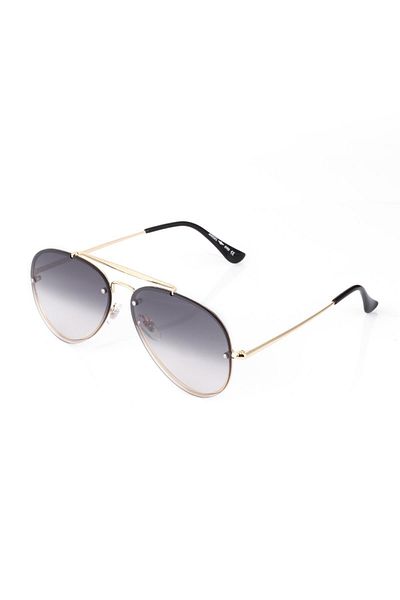 TomyHelf Gold Drop Design Women's Sunglasses - Gradient Glass