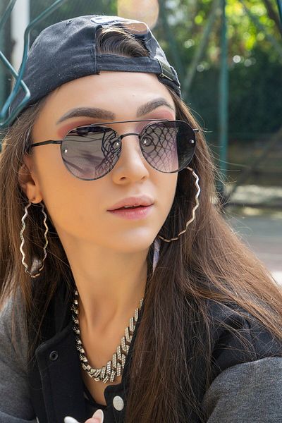 TomyHelf Unisex Sunglasses