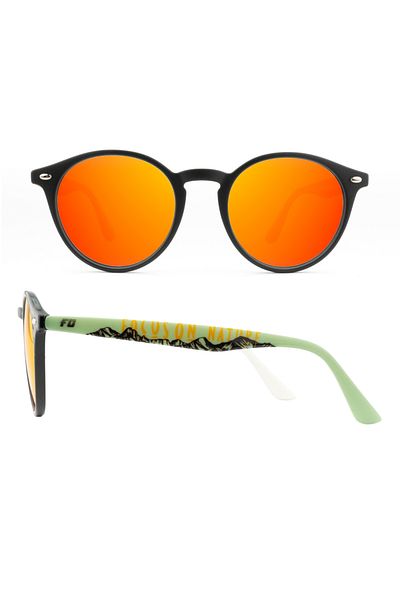 Focus On Eyewear نظارات شمسية رياضية مرآة من سلسلة HD Sports |   طبيعة تحت عنوان |   TS002