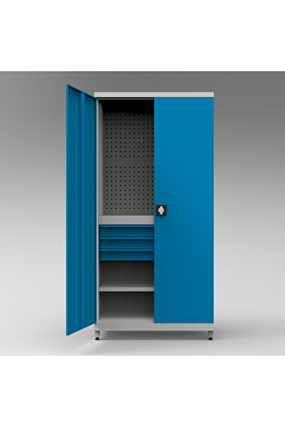 IŞIN ÇELİK EŞYA Çekmeceli Malzeme Dolabı