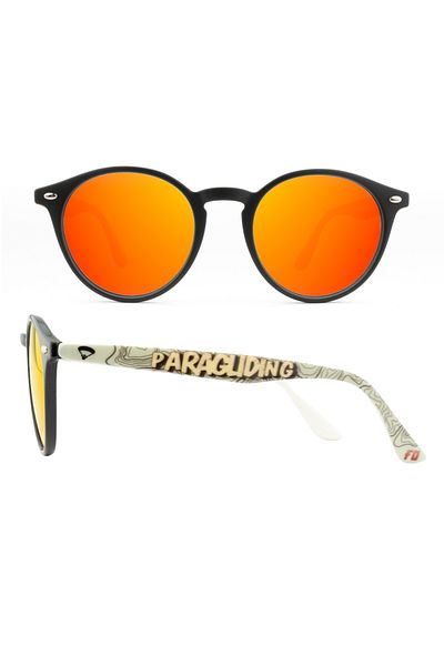Focus On Eyewear سلسلة رياضية Ts002 - نظارات شمسية رياضية ذات طابع المظلة