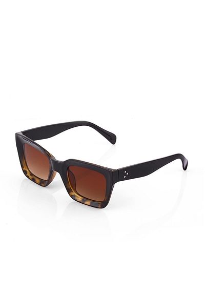 TomyHelf Rectangular Leopard Women's Sunglasses