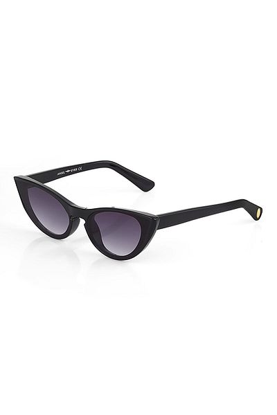 TomyHelf Ae2018c1b4527 Black Frame Cat Eye Women's Sunglasses