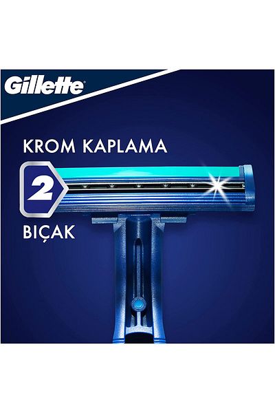 Gillette Blue II Plus Men’s Disposable Razors 5 ct. X2