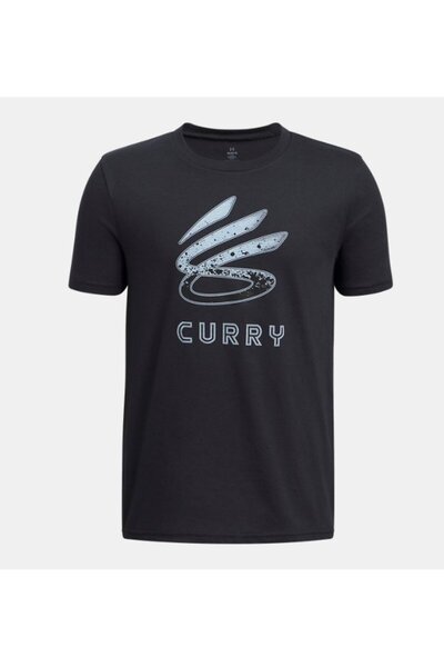 Under Armour Erkek Çocuk UA Curry Logo T-shirt 1387102-002