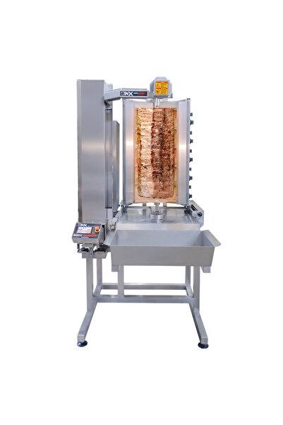 CTL Mutfak İnox Döner Robotu 150 KG 10 Radyanlı Alttan Motorlu Elektrikli