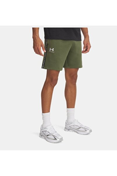 Under Armour Erkek UA Icon Fleece Taping Şort 1390299-390