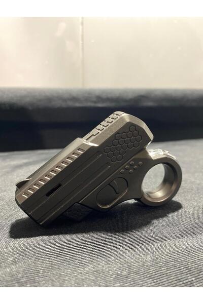 Dns Baskı Merkezi Kişiye Özel Silah Tasarım Pürmüz Alevli Mini Çakmak