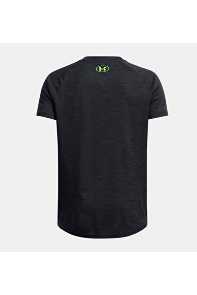 Under Armour Μπλουζάκι με υφή Black Tech