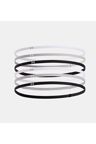 Under Armour رباط شعر UA ميني مرن للسيدات مكون من 6 قطع 1389932-001