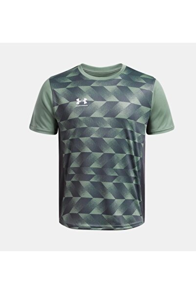 Under Armour Çocuk UA Challenger Kısa Kollu Baskılı Tişört 1387166-348