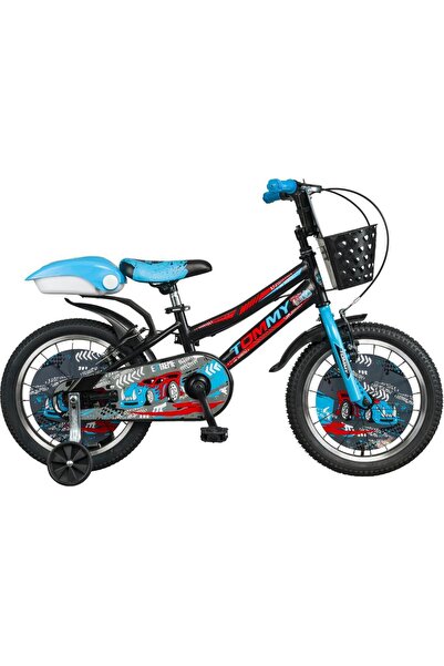 TommyBike 16 Jant Lüx Aksesuarlı Cocuk Bisikleti 5-8 Yaş