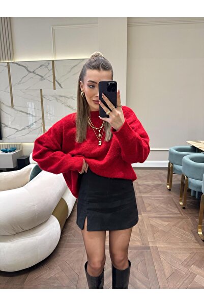 CKBUTİK Siyah Orj Zr Şort Etek