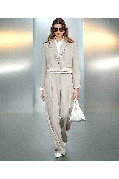 İpekyol Pants with Thin Belt