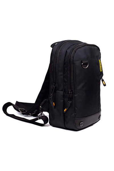 Newish Polo Men's Cross Strap Functional Mini Chest and Backpack