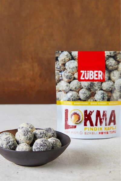 Züber 96g Capacity 6 Pieces Hazelnut Bite