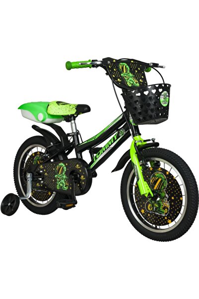 TommyBike 16 jant Bisiklet Lüx Aksesuarlı Cocuk Bisikleti 5-8 Yaş