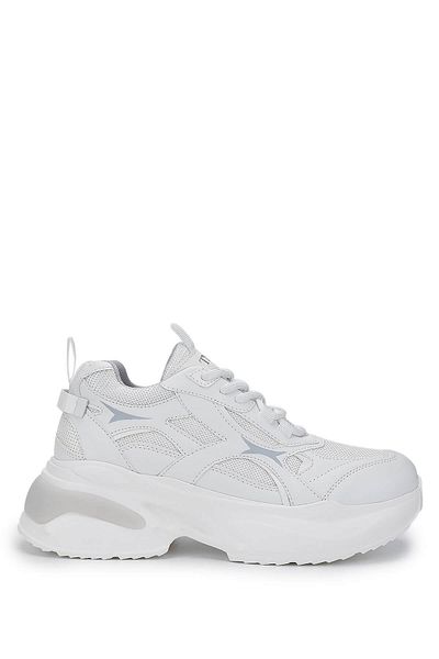 Tamer Tanca Women's Textile/Vegan White Sneakers & Sneakers
