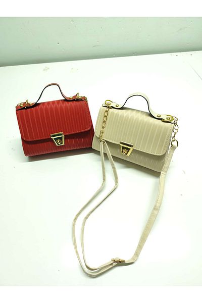 DEMBAGS Double Women's Arm and Shoulder Bag