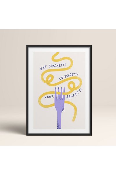 HOMEPACK Pictură cu un singur cadru din lemn Pictură poster dintr-o bucată TK/747