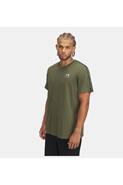 Under Armour Erkek UA Icon Heavyweight Tee Taping T-shirt