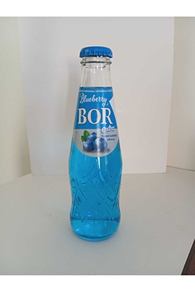 Bor 200 Cc Yaban Mersini Aromalı Mineralli Gazlı Içecek 24 Lü