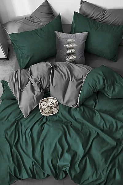 Set cuvertură de pilota cu dublu elastic - MILITARY GREEN