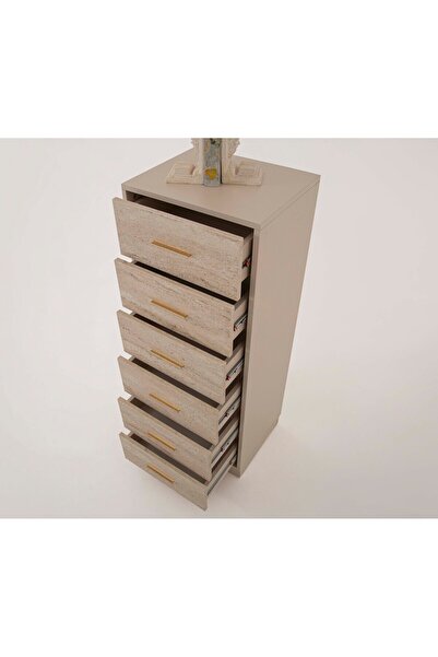 nom MİLANO 6 ÇEKMECELİ ŞİFONYER