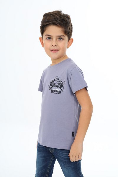 Toontoy Boy's Printed T-Shirt