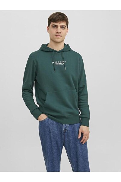 Jack & Jones JACK&JONES JPRBLUARCHIE СУИТШЪР С КАЧУЛКА NOOS