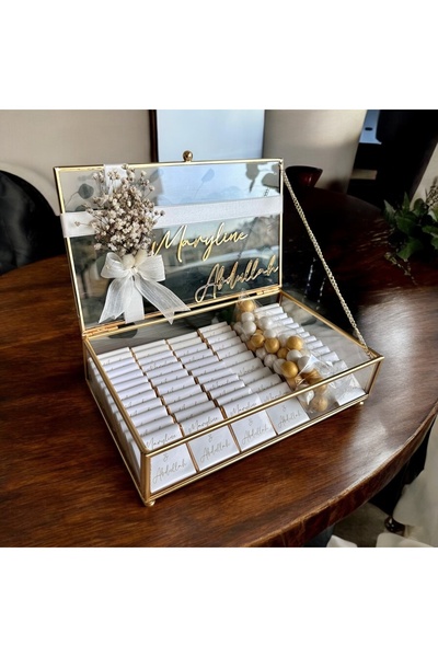 Cyz Home Nala Gold Söz Nişan Kız Isteme Çikolatası