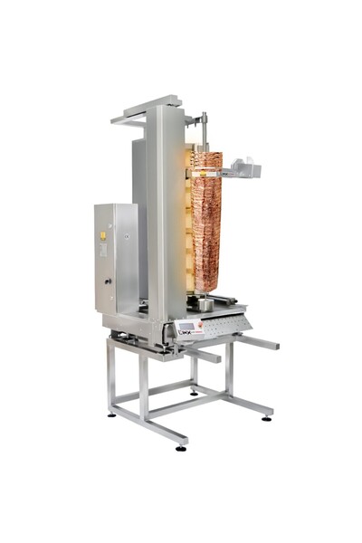 CTL Mutfak İnox Döner Robotu 250 KG 7/14 Radyanlı Alttan Motorlu Elektrikli