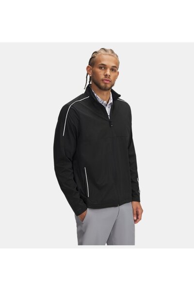 Under Armour Erkek UA Drive Wind Fermuarlı Ceket 1389858-001
